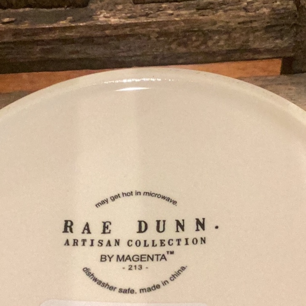 Rae Dunn NAUGHTY CLAWS Pet Bowl - Picture 4 of 4